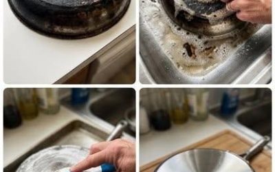 Brända stekpannor: 3 snabba och naturliga sätt att laga dem utan att skrubba i timmar