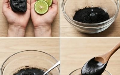 Du sparar mycket pengar efter att ha blandat citron och träkol