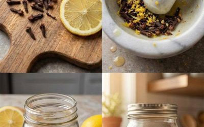 Blanda kryddnejlikor och citron: hemligheten ingen kommer att avslöja för dig