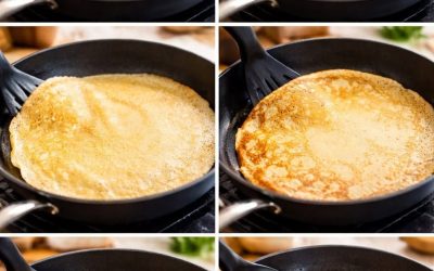 Hur man gör pannkakor steg för steg
