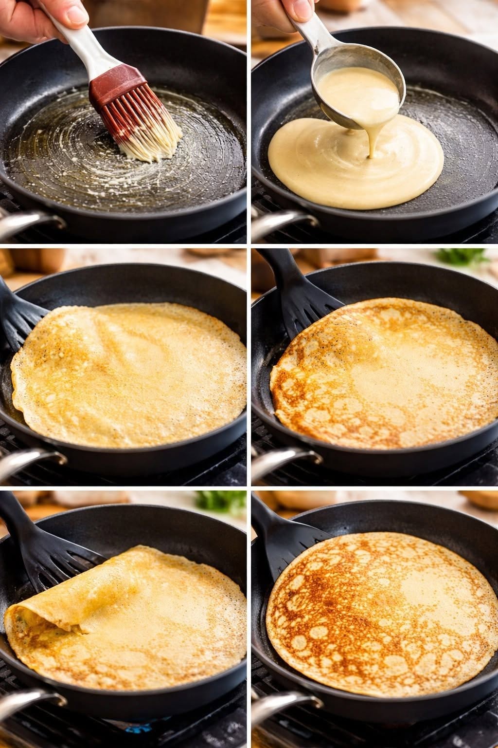 Hur man gör pannkakor steg för steg