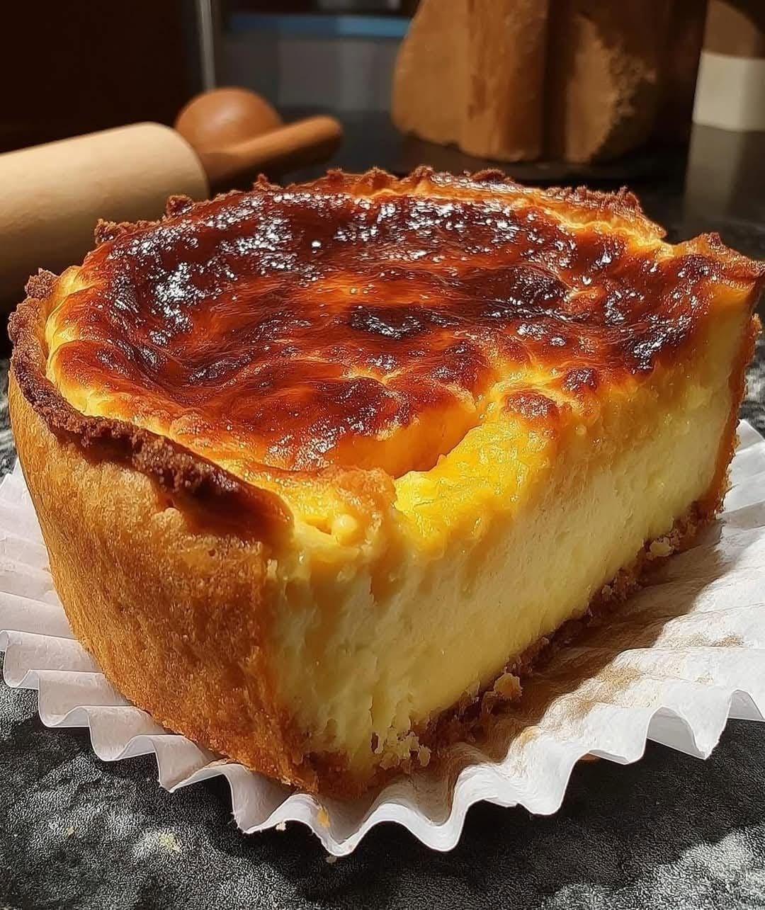 Den riktiga bagarens flan