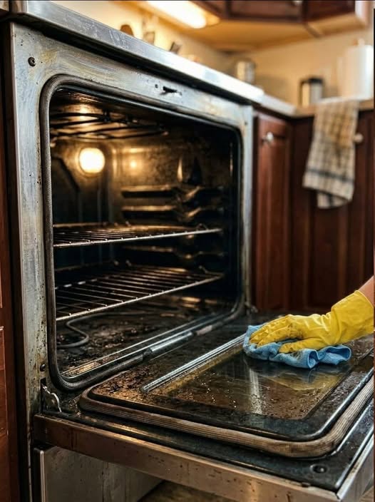 63 Så här tar du bort åratal av fett och smuts från din ugn