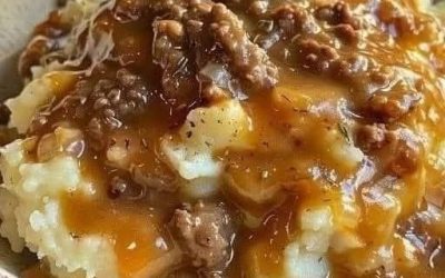 🍽️Nötfärs- och potatismosgryta (som Shepherd’s Pie)