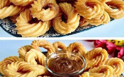 Efterrätt på 5 minuter: Ingen ugn eller jäst – bara mjöl och varmt vatten!
