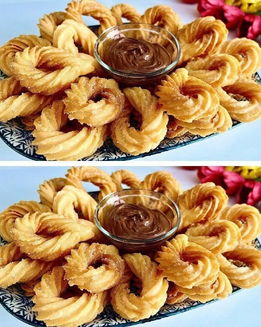 Efterrätt på 5 minuter: Ingen ugn eller jäst – bara mjöl och varmt vatten!