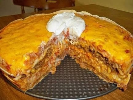 Mexikansk tortillagryta