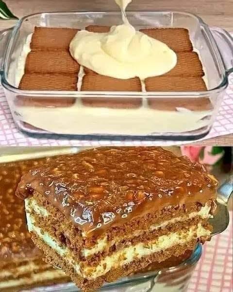 Godiskexdessert Godis- och kakdessert – Den ultimata sötsaken utan bakning🍬🍪✨