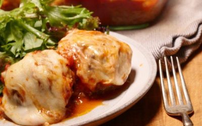 Samla några köttbullar och servera denna lockande rätt