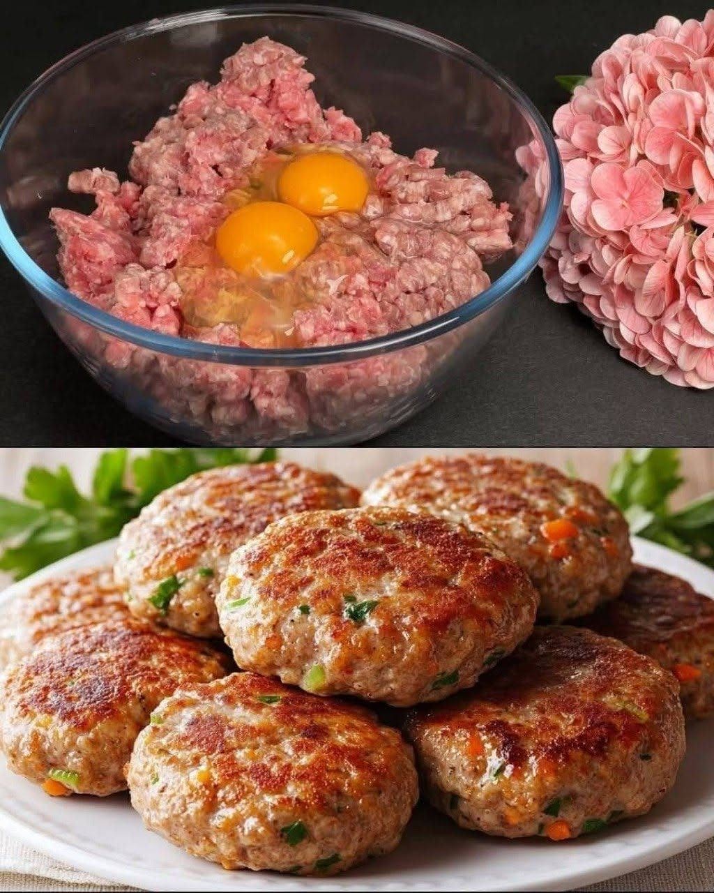 🍴 Fyllda köttbullar med grönsaker och ost – Saftiga, smakrika och fullpackade med nyttigheter!