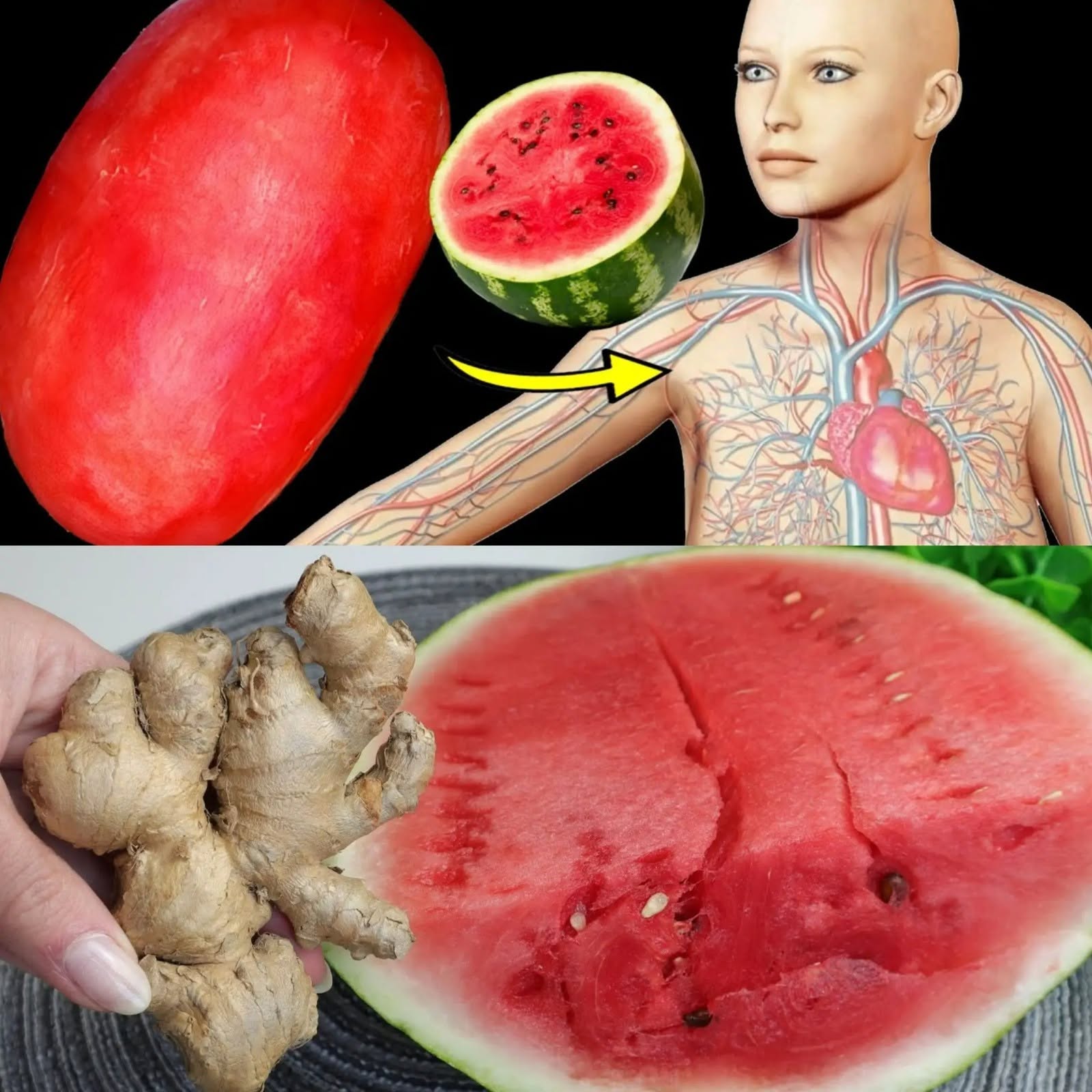Vad händer med din kropp om du äter vattenmelon varje dag?