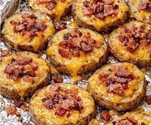 Irländska nachos med 4 ingredienser
