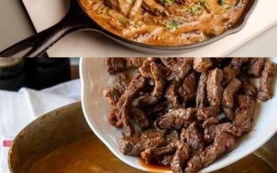 biff stroganoff ar otroligt gott
