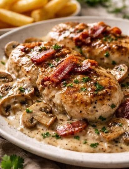 Varning! Du riskerar att förlora din plats i gruppen på grund av inaktivitet. Säg bara “Jag stannar” så är din plats garanterad. Fläskfilé i krämig sås med skinka och champinjoner Recept i första kommentaren…