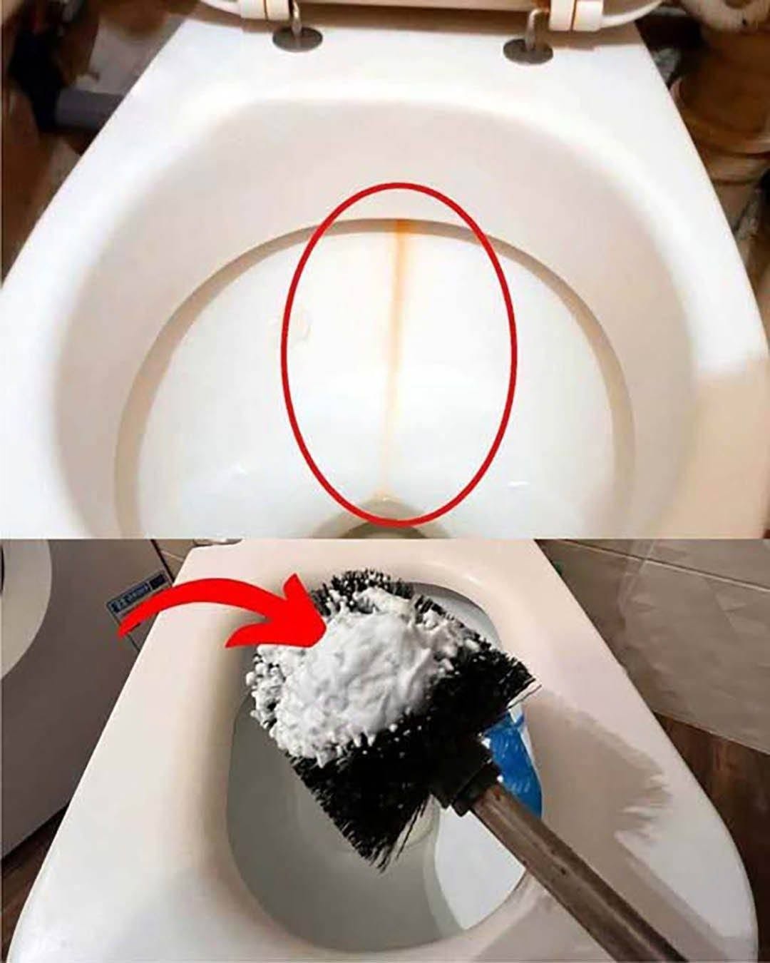 En enkel metod för att återställa glans och renhet till din toalett