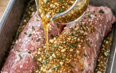 Fläskfilé med 5 ingredienser – enkel, saftig och full av smak