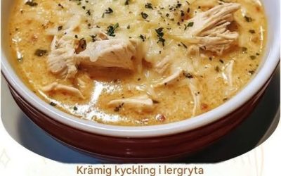 Crock Pot Krämig Kyckling Parmesansoppa
