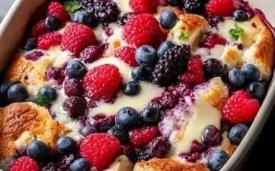 Högprotein trippel bärgratäng