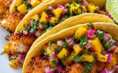 Fisktacos med mangosalsa – Enkelt recept på färsk fisktacos