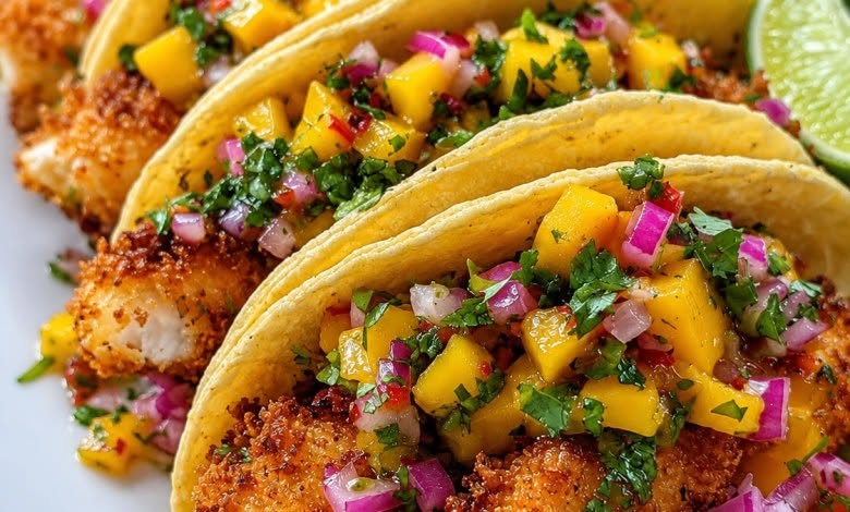 Fisktacos med mangosalsa – Enkelt recept på färsk fisktacos