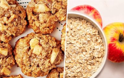 Recept på havregryns- och äppelkakor: En kraftfull, dietvänlig frukost