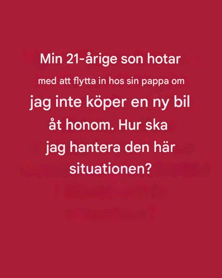 Jag känner att jag har hamnat i en återvändsgränd.
