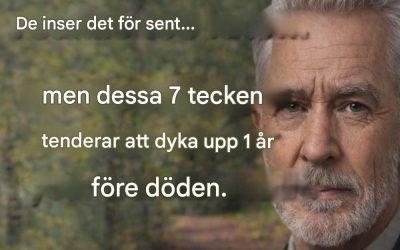 7 tysta krämpor som uppträder ett år före D:Eath… Se mer