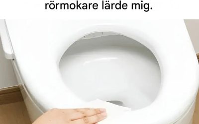 Knepet som en rörmokare avslöjade för mig för att hålla mitt badrum behagligt doftande i 24 timmar