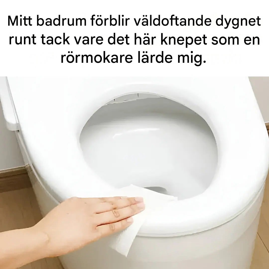 Knepet som en rörmokare avslöjade för mig för att hålla mitt badrum behagligt doftande i 24 timmar