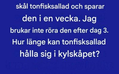 Jag hade ingen aning.
