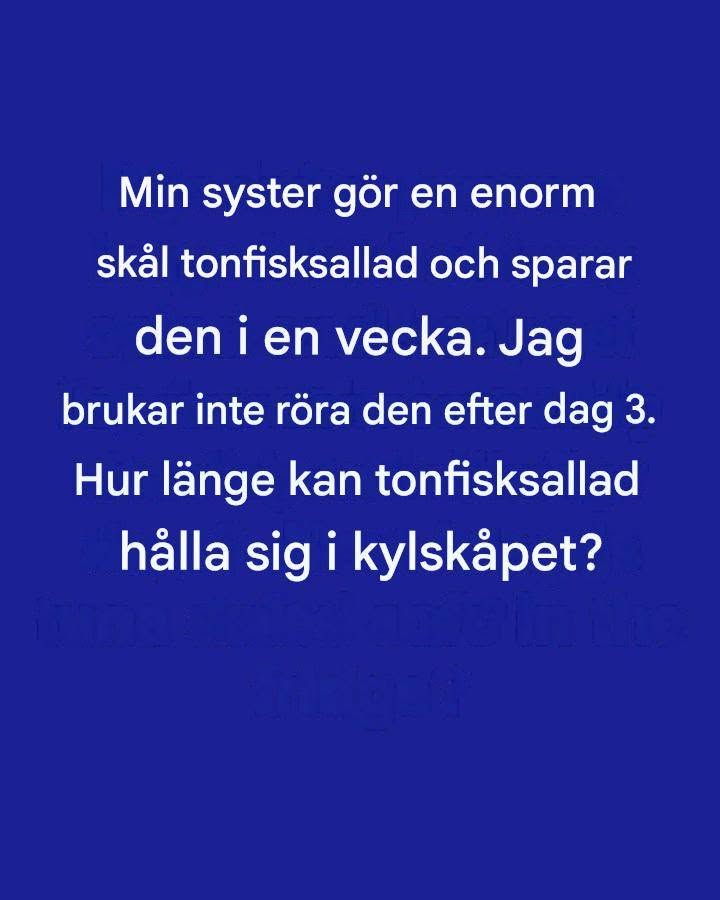 Jag hade ingen aning.