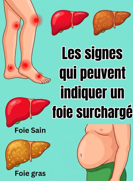 Votre foie donne-t-il l’alerte ? 11 signes qui trahissent une surcharge toxique