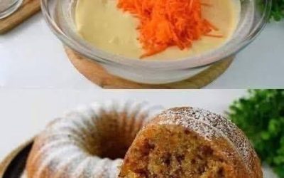 Havregryns-äppelfrukostkaka