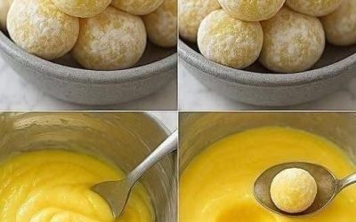 Krämiga citrontryfflar (citrusdessertbitar utan bakning)