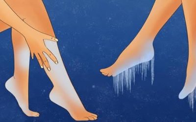 Att ha kalla fötter hela tiden kan vara ett symptom på en av dessa 5 sjukdomar