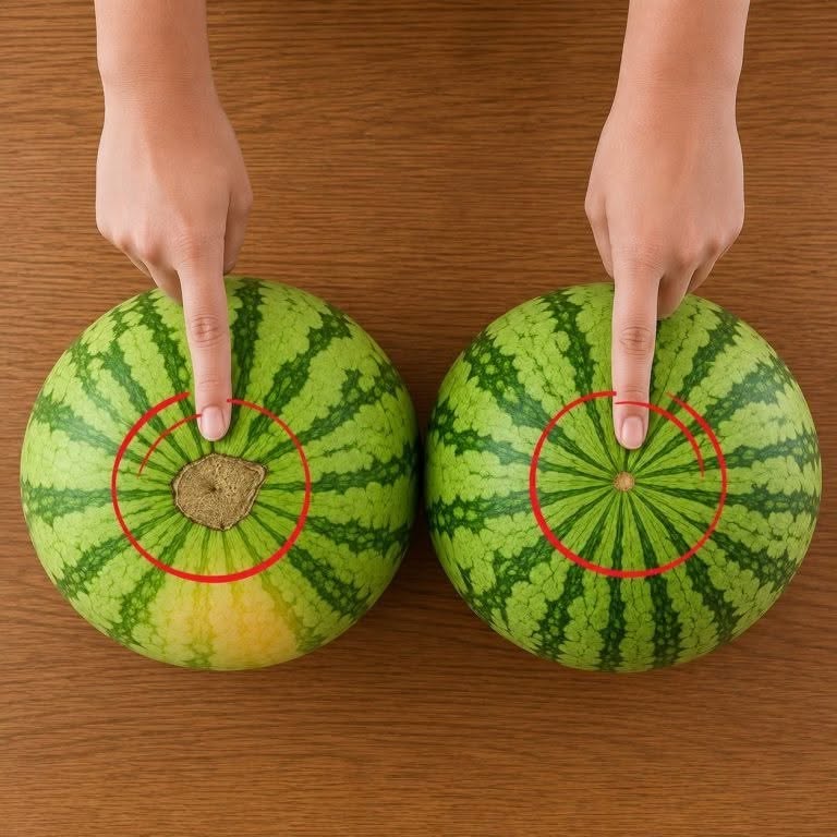 KOLLA DET HÄR: Hur man alltid väljer en söt, saftig och perfekt mogen vattenmelon!