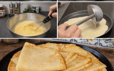 Hemligheten bakom perfekta franska pannkakor