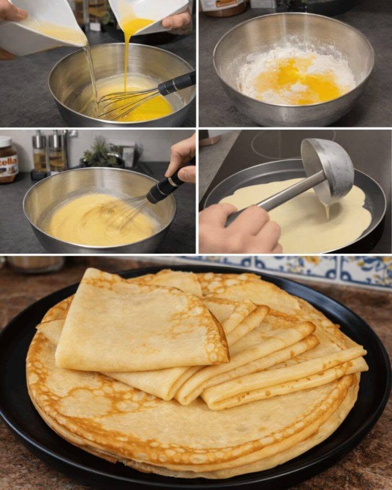 Hemligheten bakom perfekta franska pannkakor