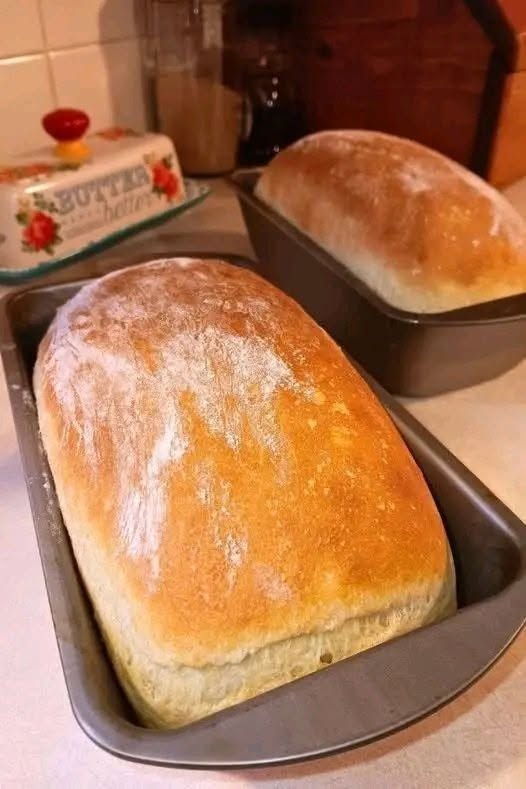 Det enklaste och billigaste receptet på bröd utan knådning