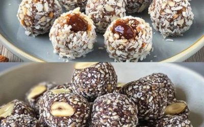 Kryddiga energibars med dadlar och nötter