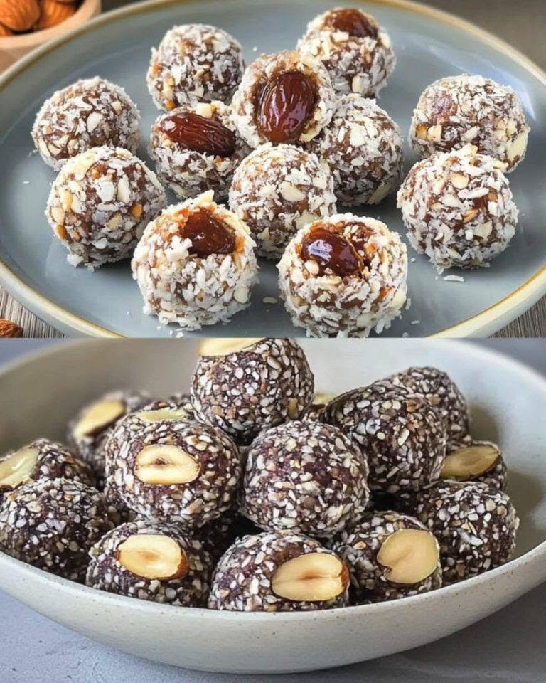 Kryddiga energibars med dadlar och nötter