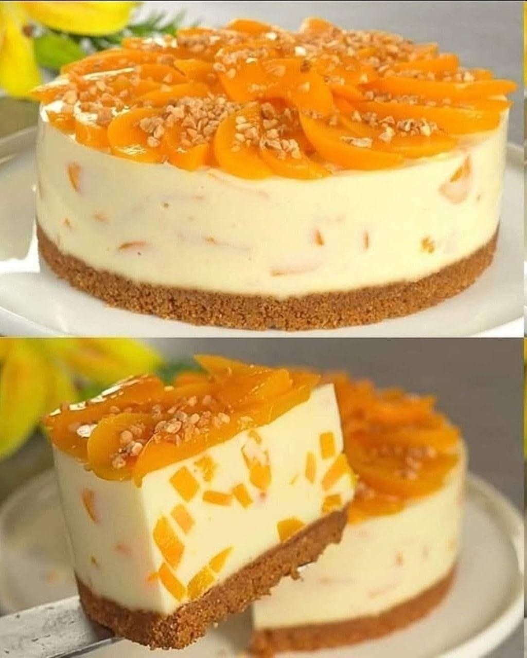 Spektakulär persikor och gräddedessert: Ett enkelt och snabbt recept