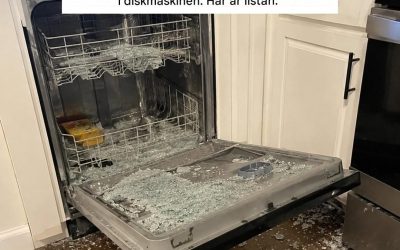 **8 saker du absolut inte bör diska i diskmaskinen** (och varför)