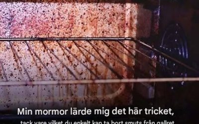 Nu svär jag på det här städknepet.