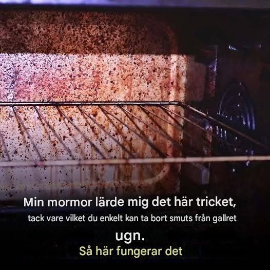 Nu svär jag på det här städknepet.