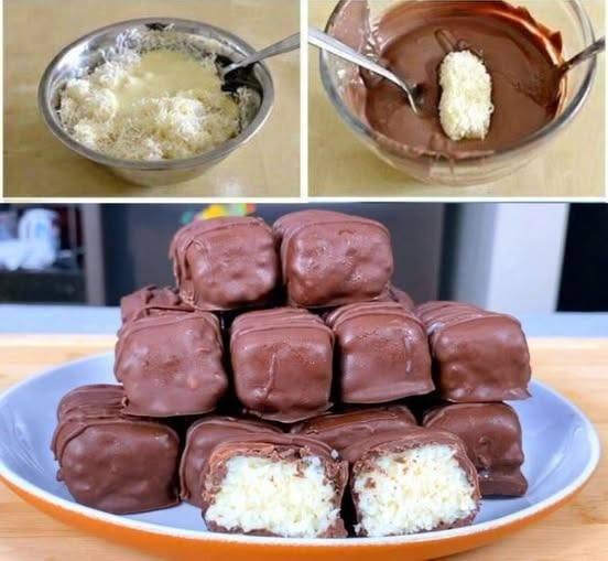 Kokoschokladkakor – Enkla, krämiga och utan bakning