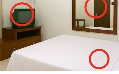 Om du ser dessa 3 saker på ett hotellrum, gå omedelbart.