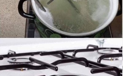 Ett magiskt piller förvandlar gasgrillen till något briljant: kolavlagringarna faller sönder.