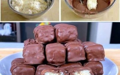 Kokoschokladkakor – Enkla, krämiga och utan bakning