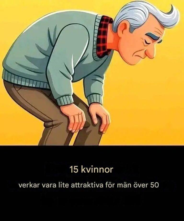 6 saker som omedelbart gör en man oattraktiv (och hur man undviker dem)